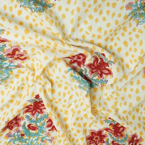 Orange_Handblock_Print_Cotton_Fabric_Dh_29445_Default_Title