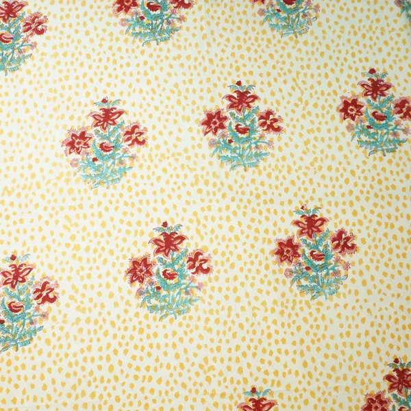 Orange_Handblock_Print_Cotton_Fabric_Dh_29445_Default_Title