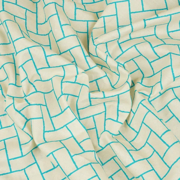 Aqua_Blue_Geomatrical_Print_Cotton_Fabric_Mt_29478_Default_Title