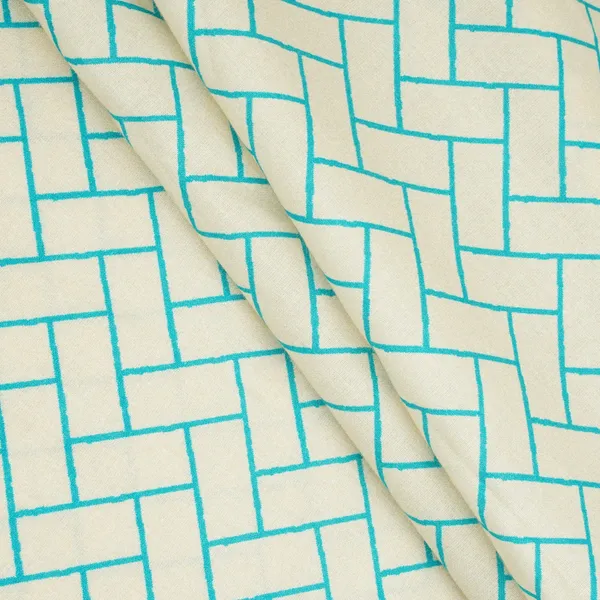 Aqua_Blue_Geomatrical_Print_Cotton_Fabric_Mt_29478_Default_Title