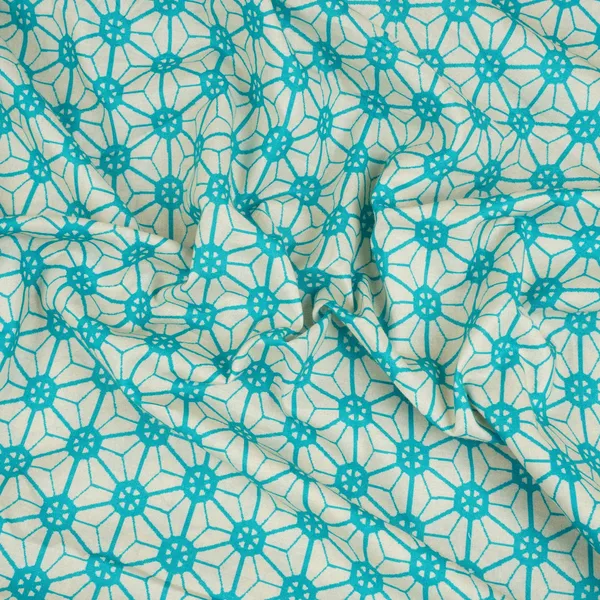 Aqua_Blue_Geomatrical_Print_Cotton_Fabric_Mt_29484_Default_Title