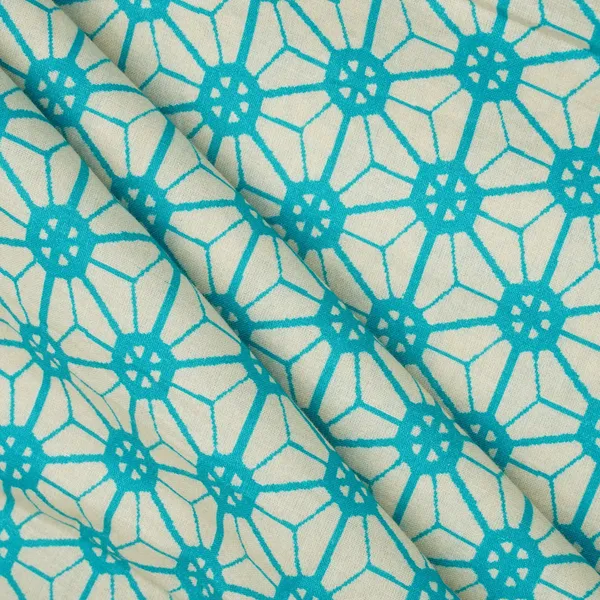 Aqua_Blue_Geomatrical_Print_Cotton_Fabric_Mt_29484_Default_Title