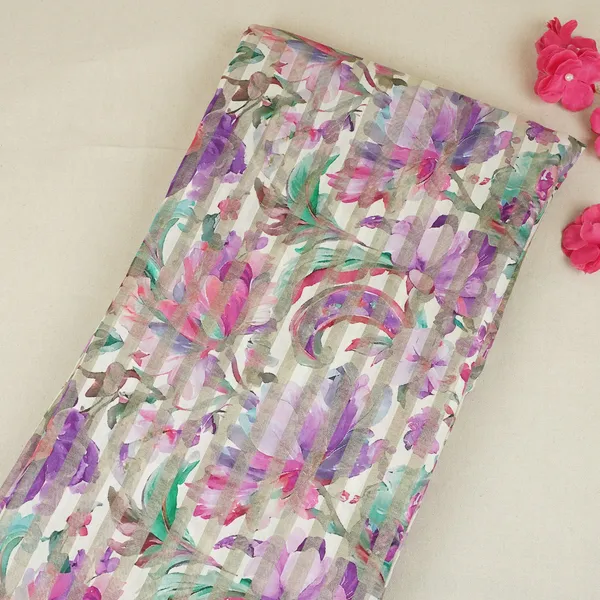 Off_White_With_Multicolor_Floral_Print_Tissue_Chanderi_Fabric_Mt_29487_Default_Title