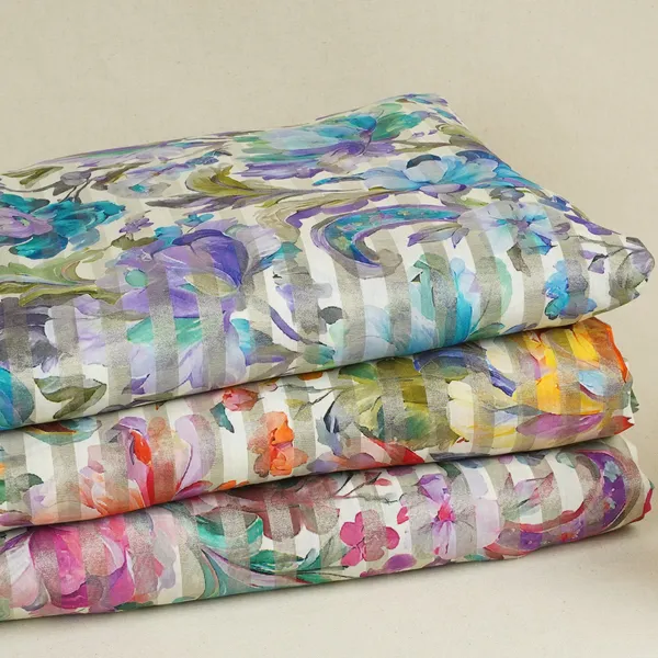 Off_White_With_Multicolor_Floral_Print_Tissue_Chanderi_Fabric_Mt_29487_Default_Title