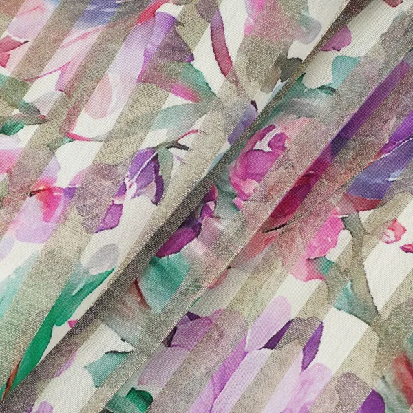 Off_White_With_Multicolor_Floral_Print_Tissue_Chanderi_Fabric_Mt_29487_Default_Title