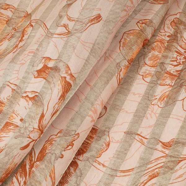 Peach_Floral_Print_Tissue_Chanderi_Fabric_Mt_29490_Default_Title