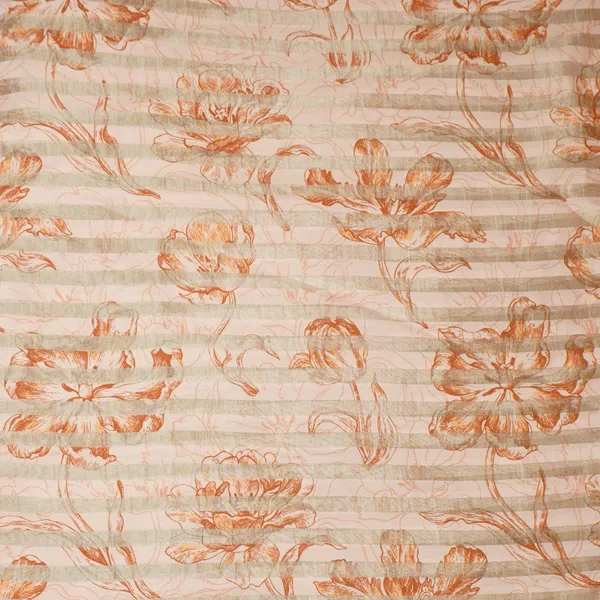 Peach_Floral_Print_Tissue_Chanderi_Fabric_Mt_29490_Default_Title