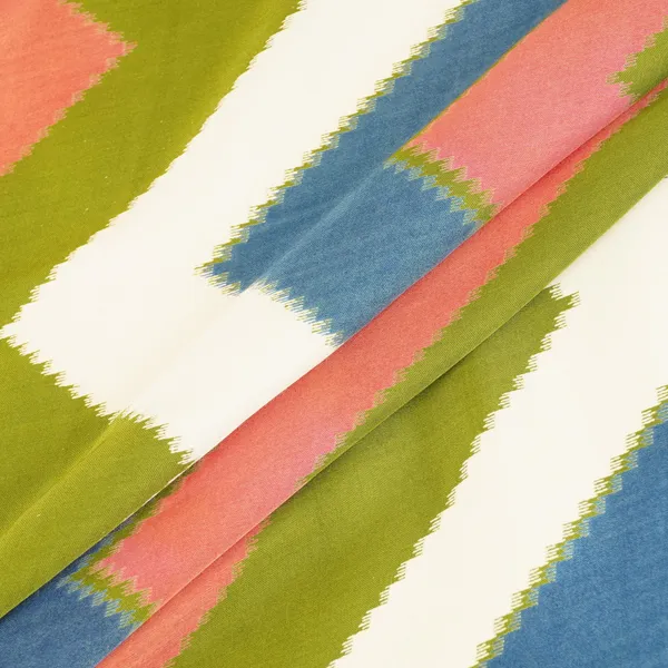 Green_With_Multicolor_Chervon_Print_Modal_Satin_Sn_29505_Default_Title