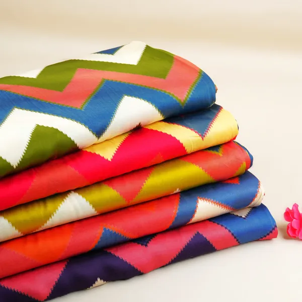 Orange_With_Multicolor_Chervon_Print_Modal_Satin_Sn_29507_Default_Title