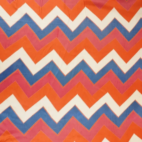 Orange_With_Multicolor_Chervon_Print_Modal_Satin_Sn_29507_Default_Title
