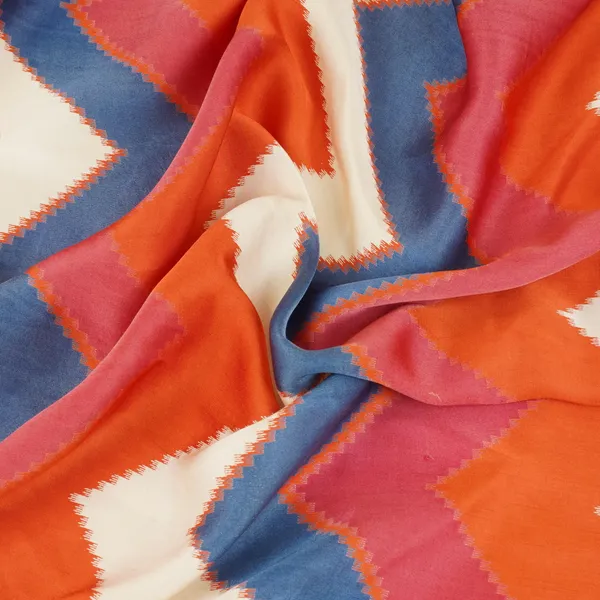 Orange_With_Multicolor_Chervon_Print_Modal_Satin_Sn_29507_Default_Title