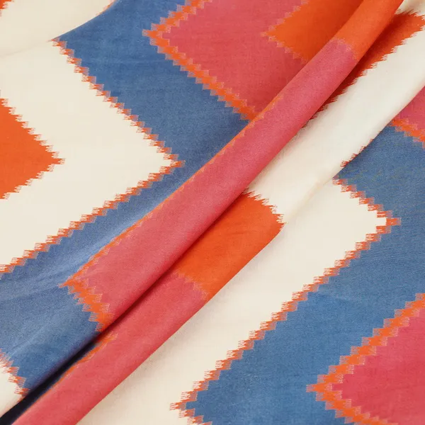 Orange_With_Multicolor_Chervon_Print_Modal_Satin_Sn_29507_Default_Title