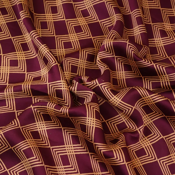 Wine_Geomatrical_Print_Modal_Satin_Sn_29510_Default_Title