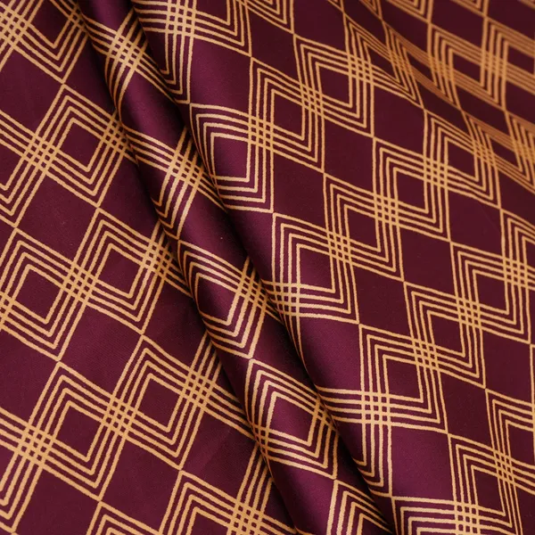 Wine_Geomatrical_Print_Modal_Satin_Sn_29510_Default_Title