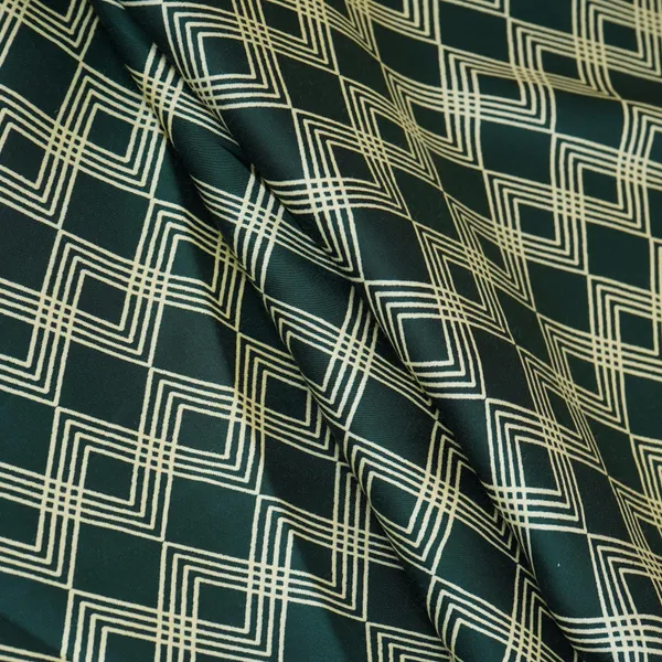 Dark_Green_Geomatrical_Print_Modal_Satin_Sn_29511_Default_Title
