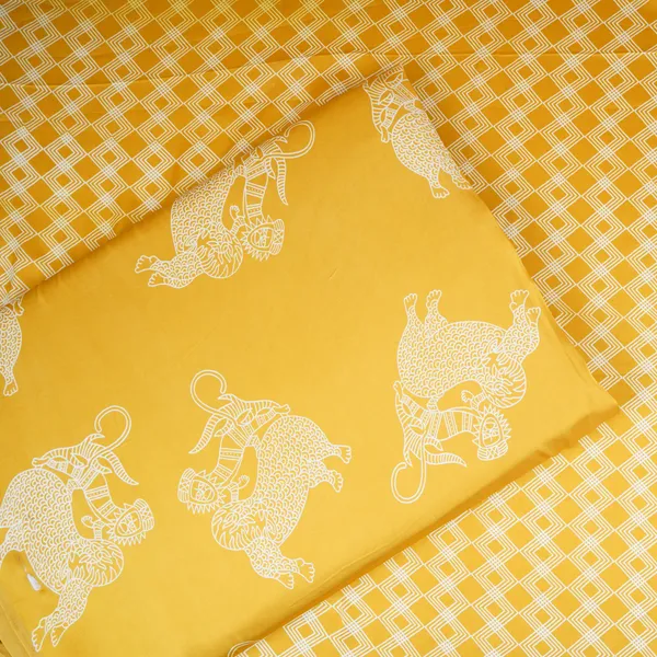 Yellow_Geomatrical_Print_Modal_Satin_Sn_29514_Default_Title