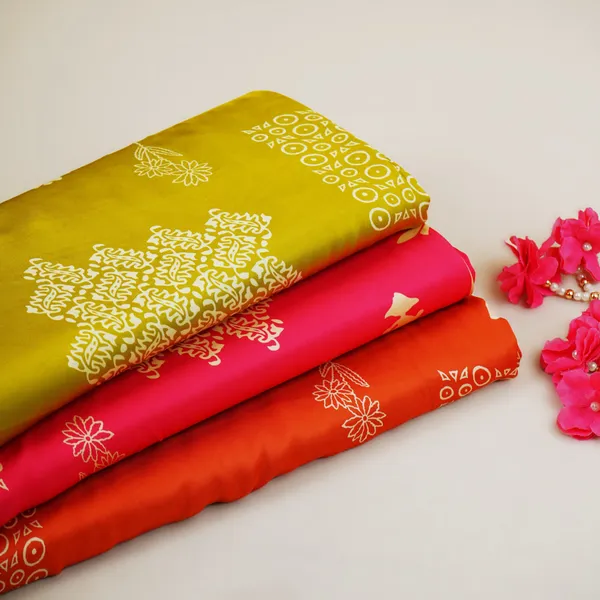 Orange_Floral_Block_Print_Modal_Satin_Sn_29520_Default_Title