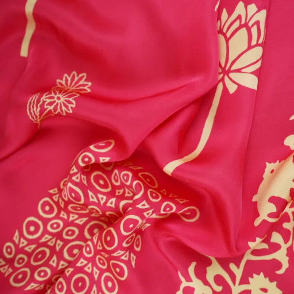 Magenta_Pink_Floral_Block_Print_Modal_Satin_Sn_29522_Default_Title