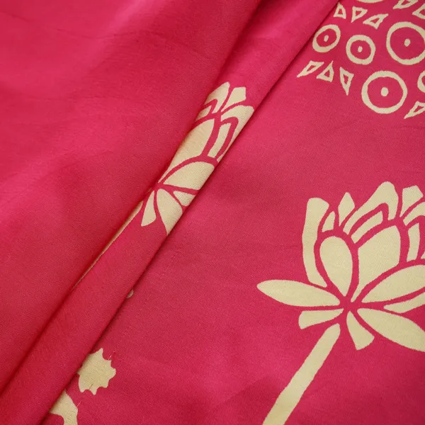 Magenta_Pink_Floral_Block_Print_Modal_Satin_Sn_29522_Default_Title