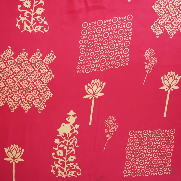Magenta_Pink_Floral_Block_Print_Modal_Satin_Sn_29522_Default_Title