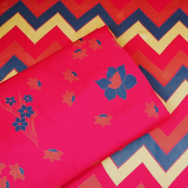 Magenta_Pink_Floral_Print_Modal_Satin_Sn_29526_Default_Title