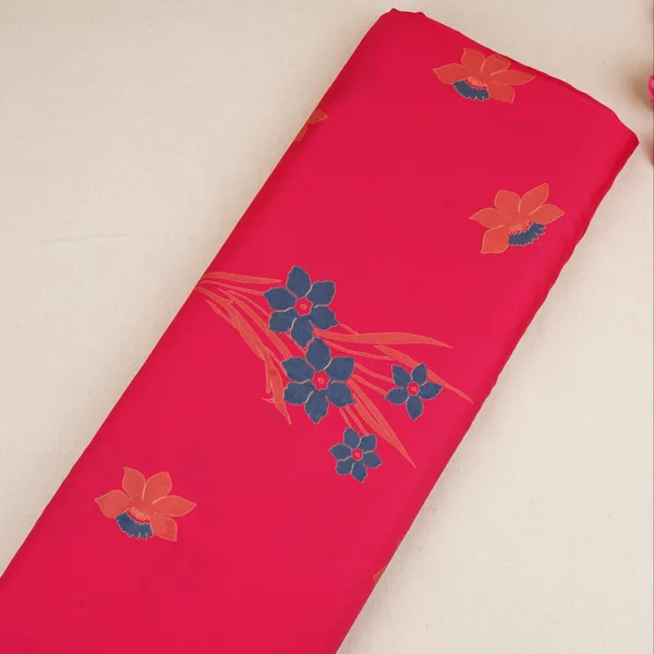 Magenta_Pink_Floral_Print_Modal_Satin_Sn_29526_Default_Title