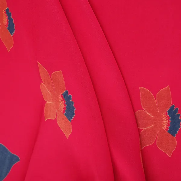 Magenta_Pink_Floral_Print_Modal_Satin_Sn_29526_Default_Title