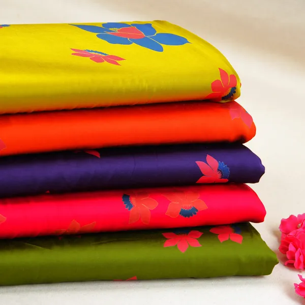 Mustard_Floral_Print_Modal_Satin_Sn_29527_Default_Title