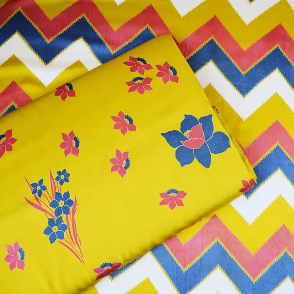 Mustard_Floral_Print_Modal_Satin_Sn_29527_Default_Title