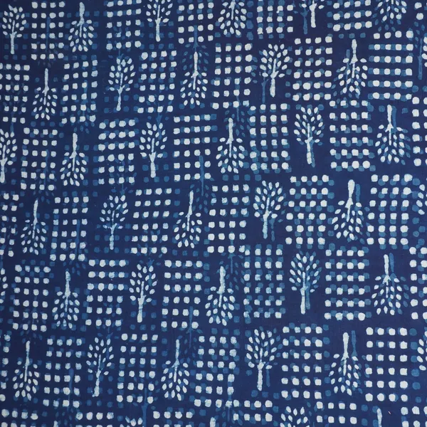 Indigo_With_White_Dabu_Print_Cotton_Fabric_Dh_29456_Default_Title