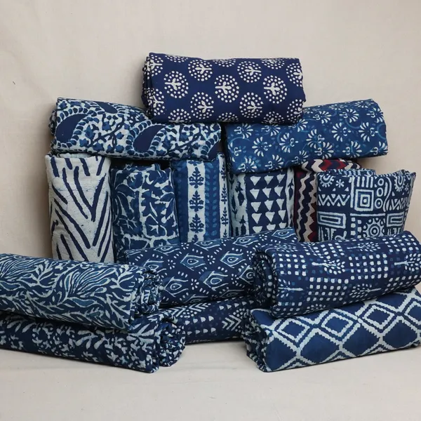 Indigo_With_White_Dabu_Print_Cotton_Fabric_Dh_29456_Default_Title
