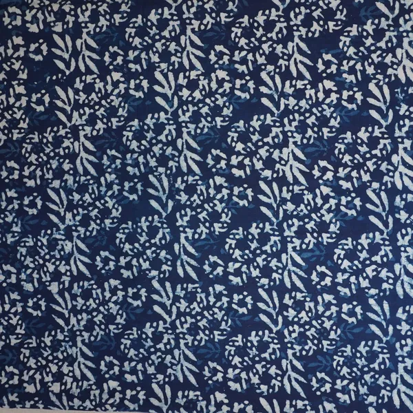 Indigo_With_White_Dabu_Print_Cotton_Fabric_Dh_29457_Default_Title