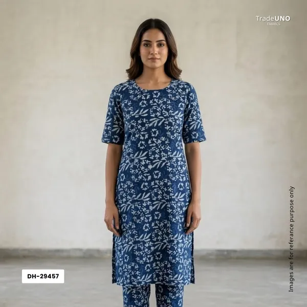 Indigo_With_White_Dabu_Print_Cotton_Fabric_Dh_29457_Default_Title