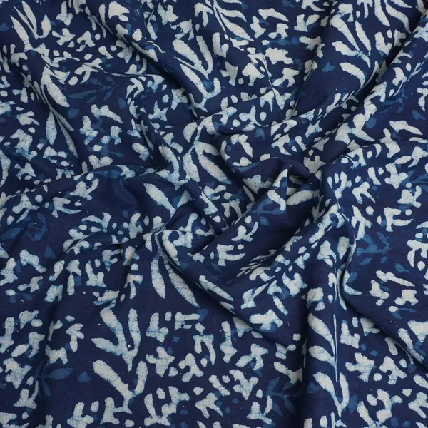 Indigo_With_White_Dabu_Print_Cotton_Fabric_Dh_29457_Default_Title