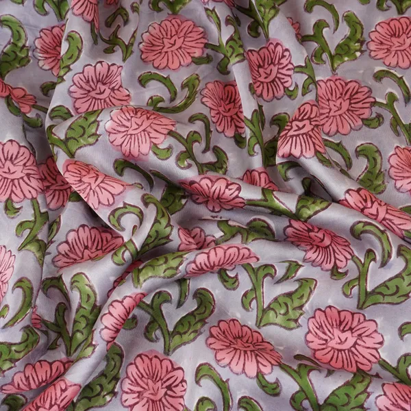 Lavender_Floral_Print_Modal_Satin_Fabric_Afi_29542_Default_Title