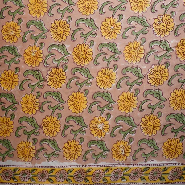 Yellow_Floral_Print_Modal_Satin_Fabric_Afi_29544_Default_Title