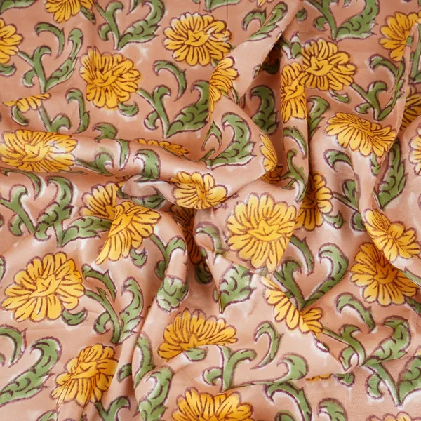 Yellow_Floral_Print_Modal_Satin_Fabric_Afi_29544_Default_Title