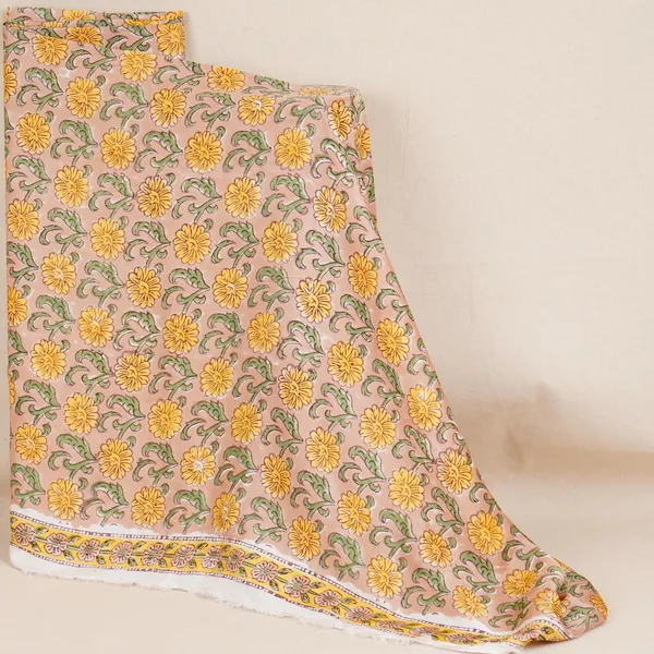 Yellow_Floral_Print_Modal_Satin_Fabric_Afi_29544_Default_Title