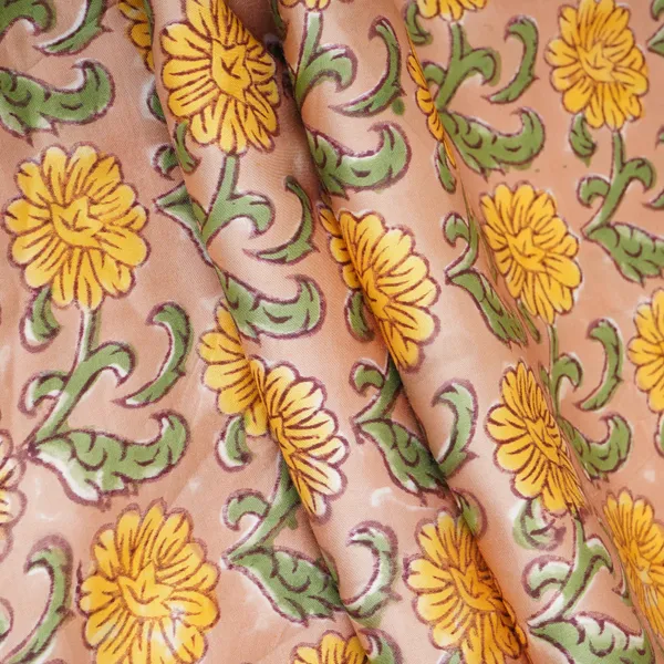 Yellow_Floral_Print_Modal_Satin_Fabric_Afi_29544_Default_Title