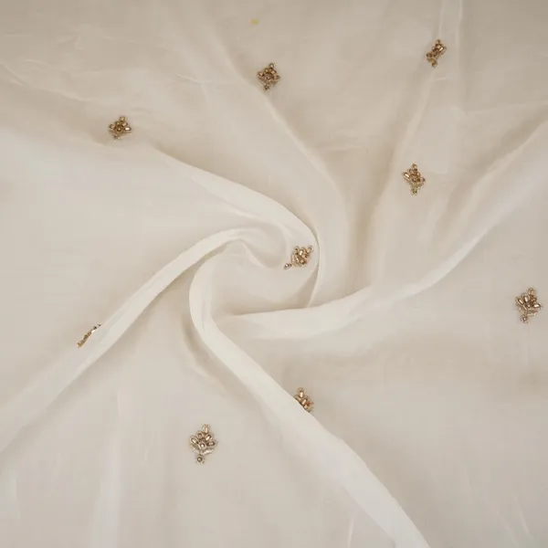 White_Cutdana_Embroidery_Organza_Fabric_Stf_29669_Default_Title