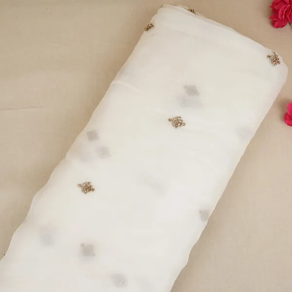 White_Cutdana_Embroidery_Organza_Fabric_Stf_29669_Default_Title