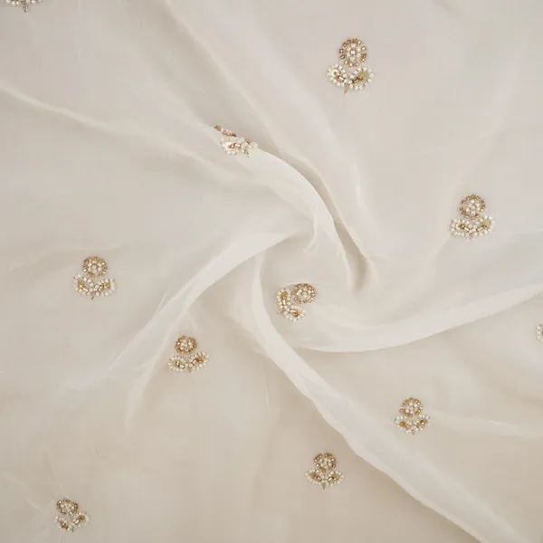White_Cutdana_Embroidery_Organza_Fabric_Stf_29670_Default_Title
