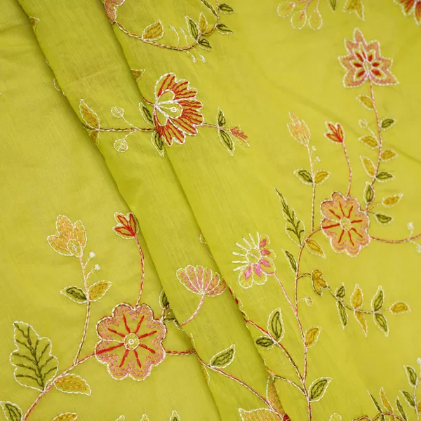Parrot_Green_Mughal_Embroidery_Mul_Chanderi_Fabric_Dc_29676_Default_Title
