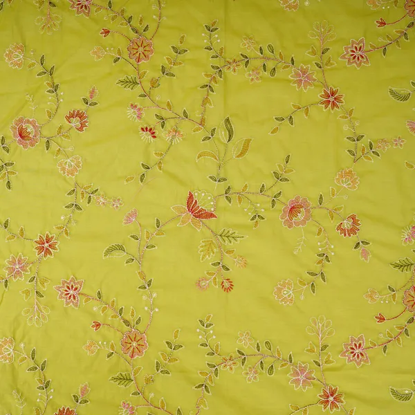 Parrot_Green_Mughal_Embroidery_Mul_Chanderi_Fabric_Dc_29676_Default_Title