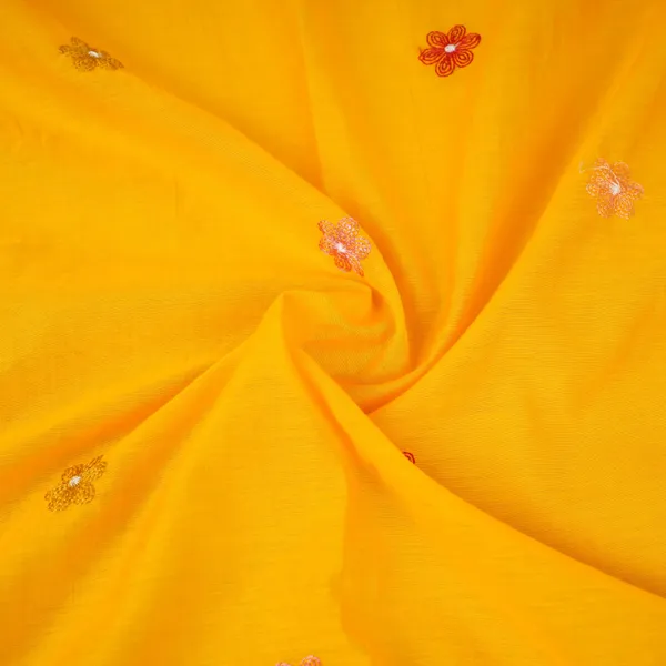 Yellow_Floral_Embroidery_Motif_Mul_Chanderi_Fabric_Dc_29673_Default_Title