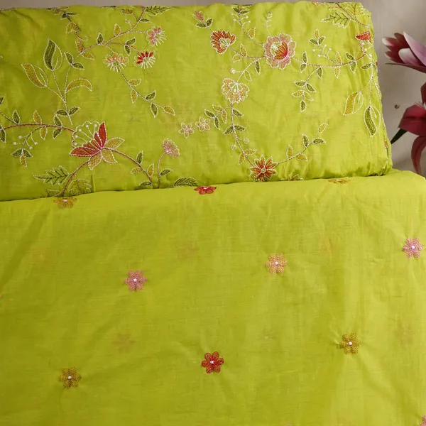 Parrot_Floral_Embroidery_Motif_Mul_Chanderi_Fabric_Dc_29677_Default_Title