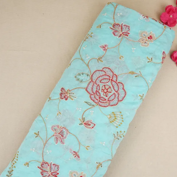 Sky_Blue_Aari_Embroidery_Mul_Chanderi_Fabric_Dc_29680_Default_Title
