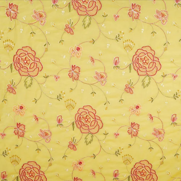 Lemon_Yellow_Aari_Embroidery_Mul_Chanderi_Fabric_Dc_29682_Default_Title