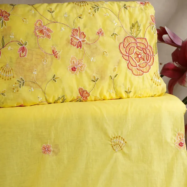 Lemon_Yellow_Aari_Embroidery_Mul_Chanderi_Fabric_Dc_29682_Default_Title