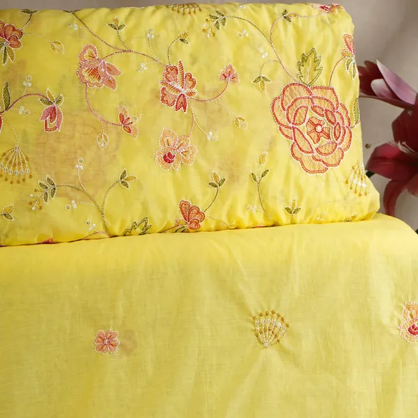 Lemon_Yellow_Floral_Embroidery_Mul_Chanderi_Fabric_Dc_29683_Default_Title